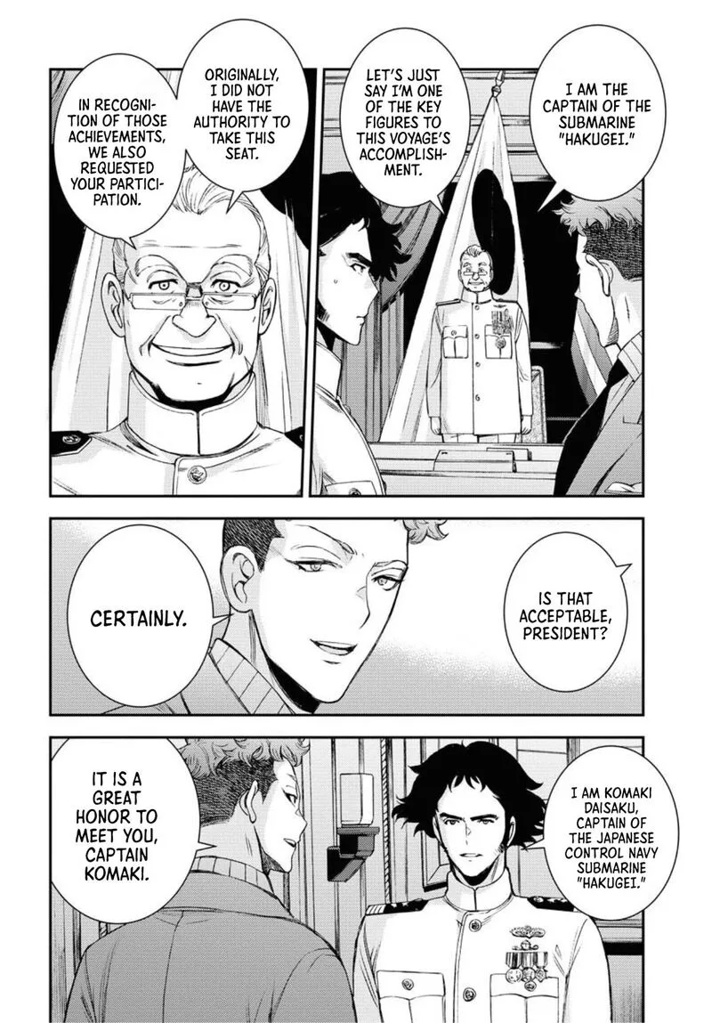 Aoki Hagane no Arpeggio Chapter 155 page 6