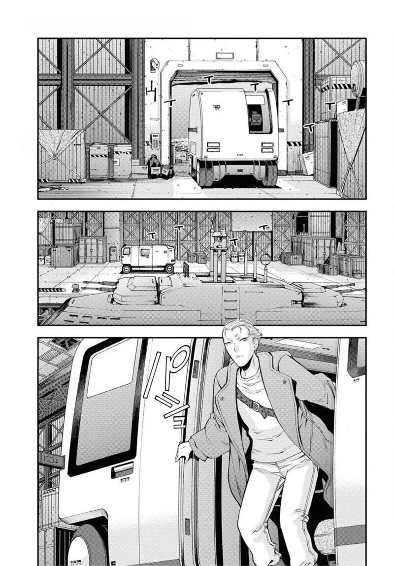 Aoki Hagane no Arpeggio Chapter 155 page 21