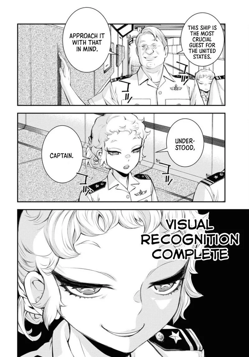 Aoki Hagane no Arpeggio Chapter 155 page 12