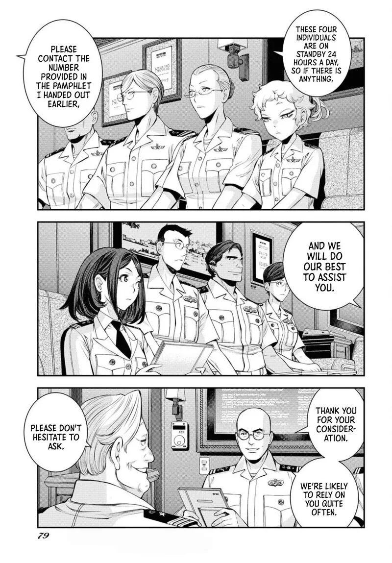 Aoki Hagane no Arpeggio Chapter 155 page 9