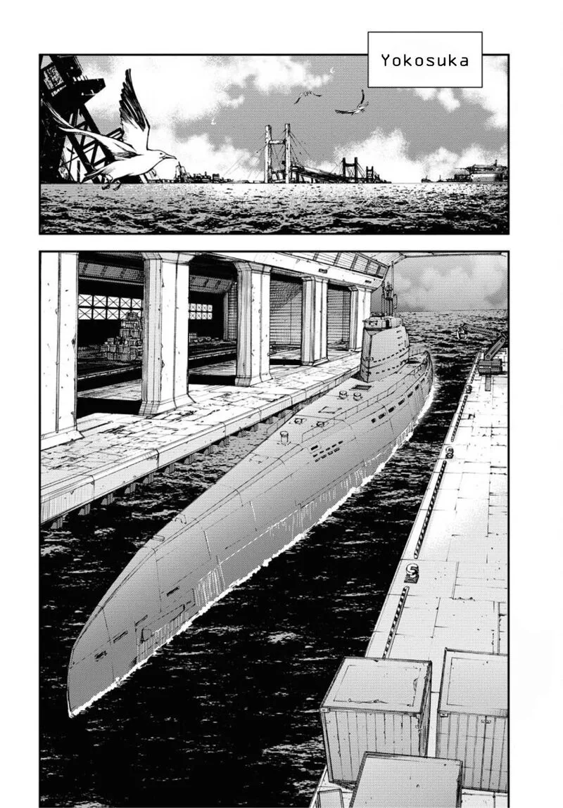Aoki Hagane no Arpeggio Chapter 155 page 20