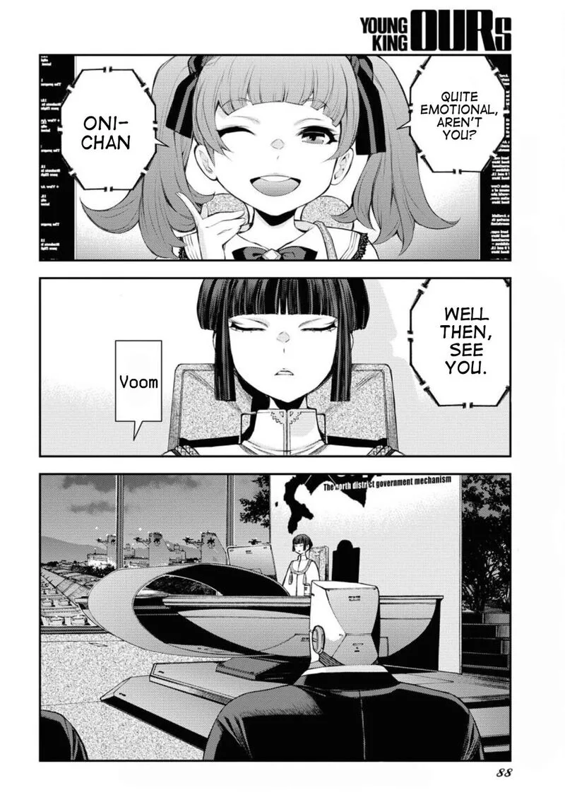 Aoki Hagane no Arpeggio Chapter 155 page 18