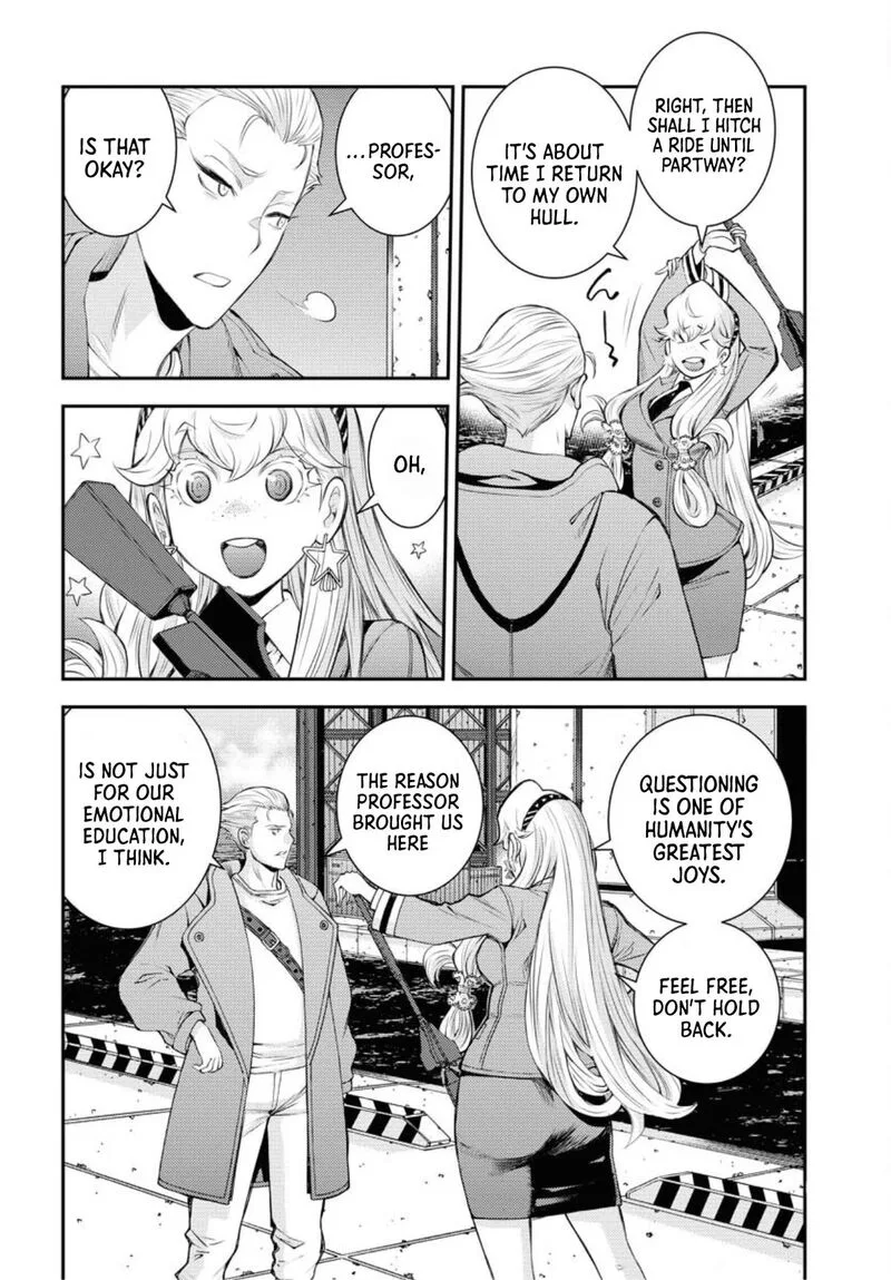 Aoki Hagane no Arpeggio Chapter 155 page 24