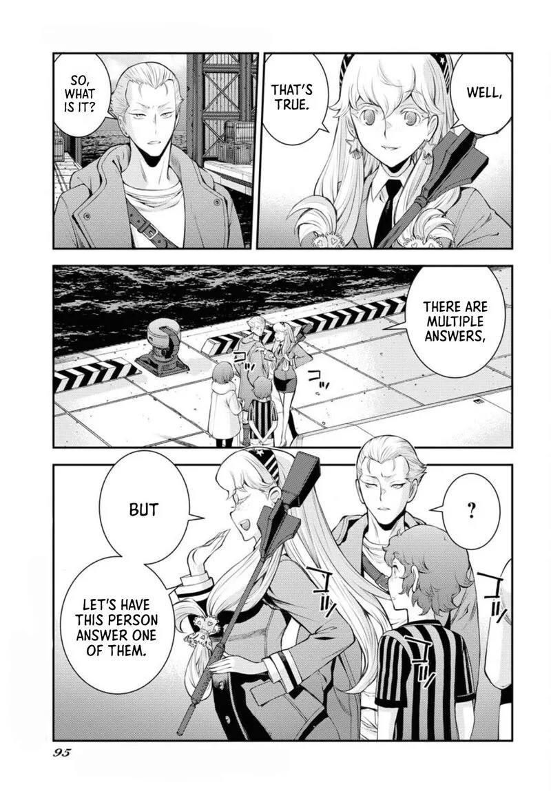 Aoki Hagane no Arpeggio Chapter 155 page 25