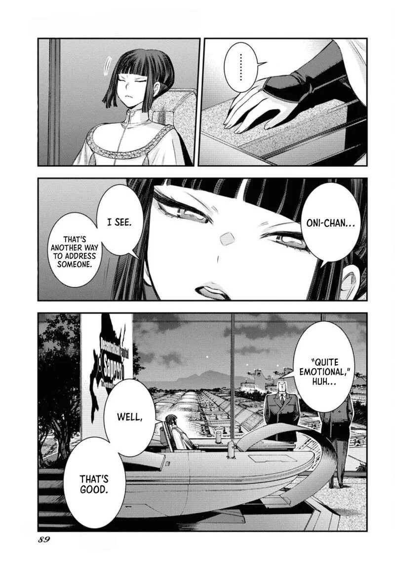 Aoki Hagane no Arpeggio Chapter 155 page 19