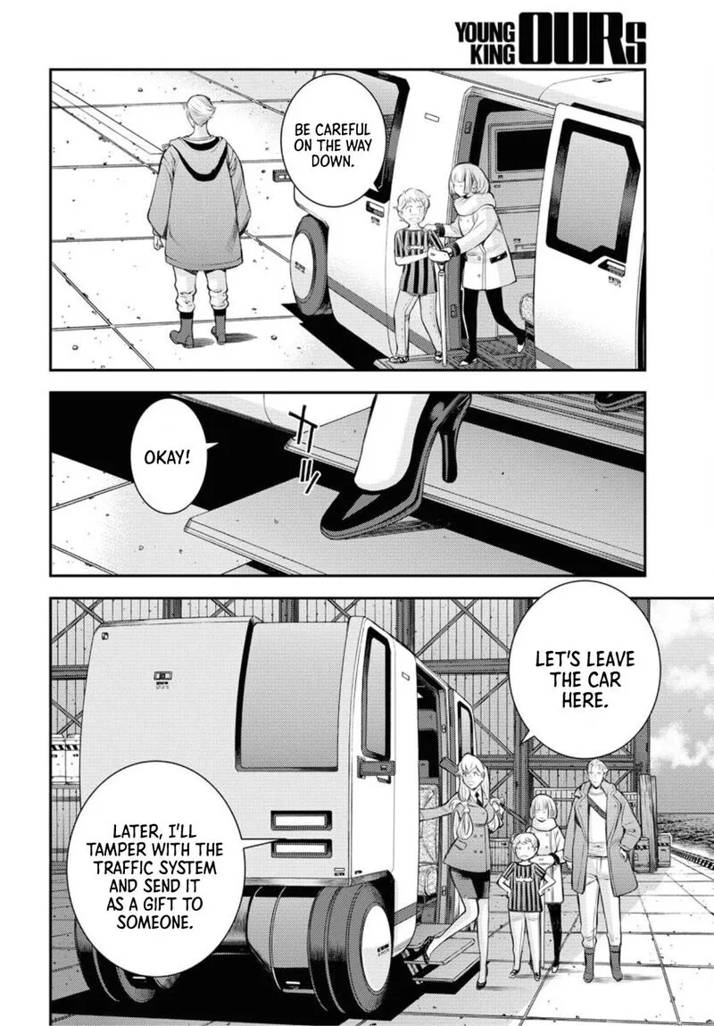 Aoki Hagane no Arpeggio Chapter 155 page 22