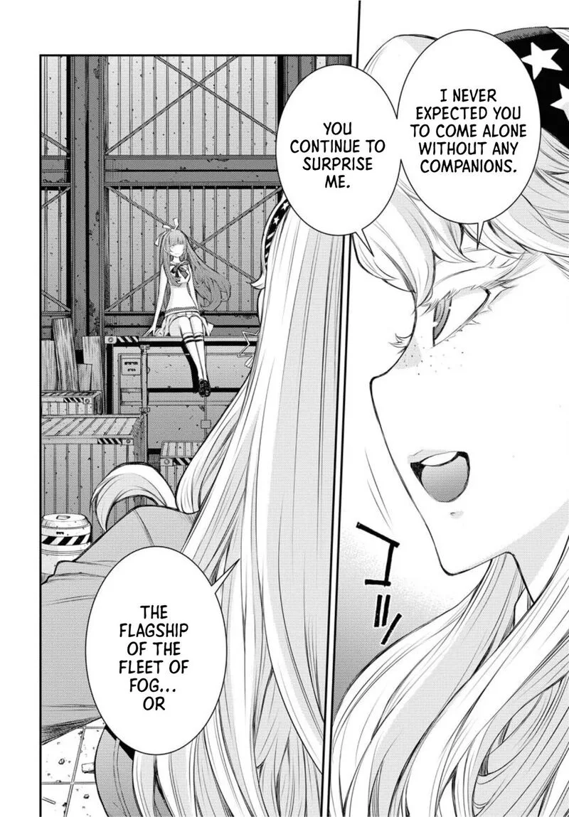 Aoki Hagane no Arpeggio Chapter 155 page 26
