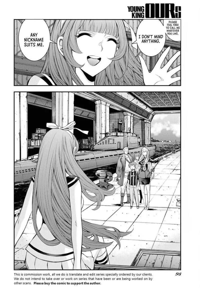 Aoki Hagane no Arpeggio Chapter 155 page 28