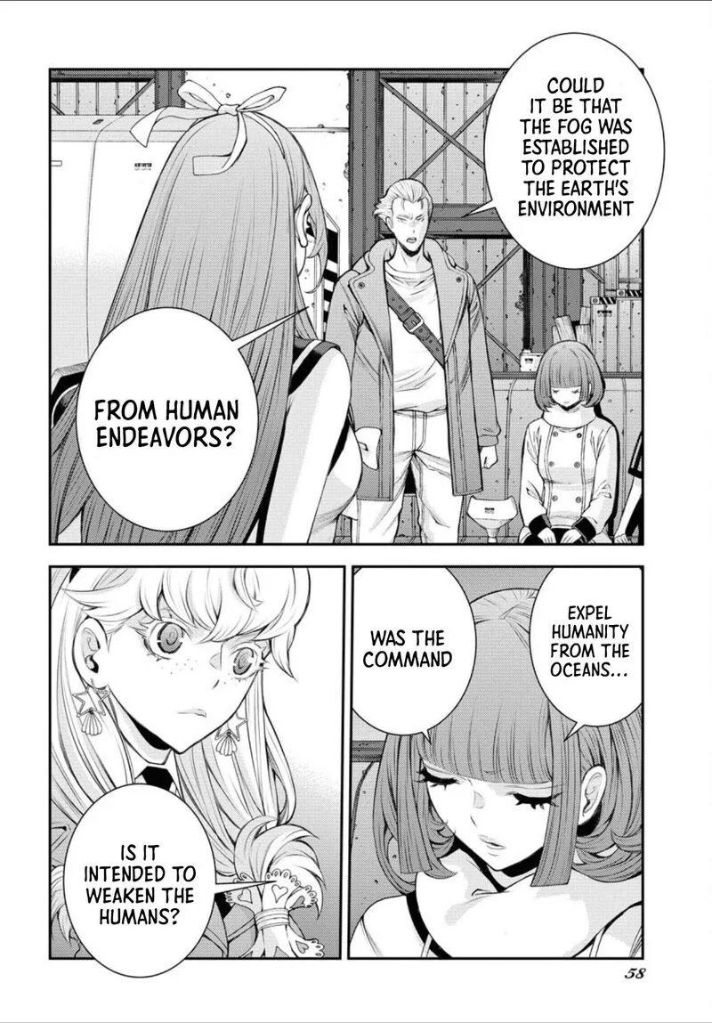 Aoki Hagane no Arpeggio Chapter 156 page 24