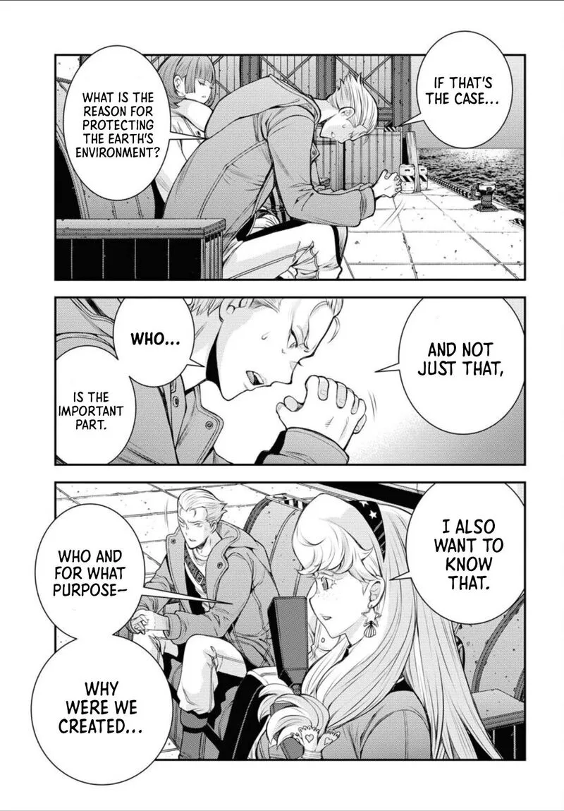 Aoki Hagane no Arpeggio Chapter 156 page 25