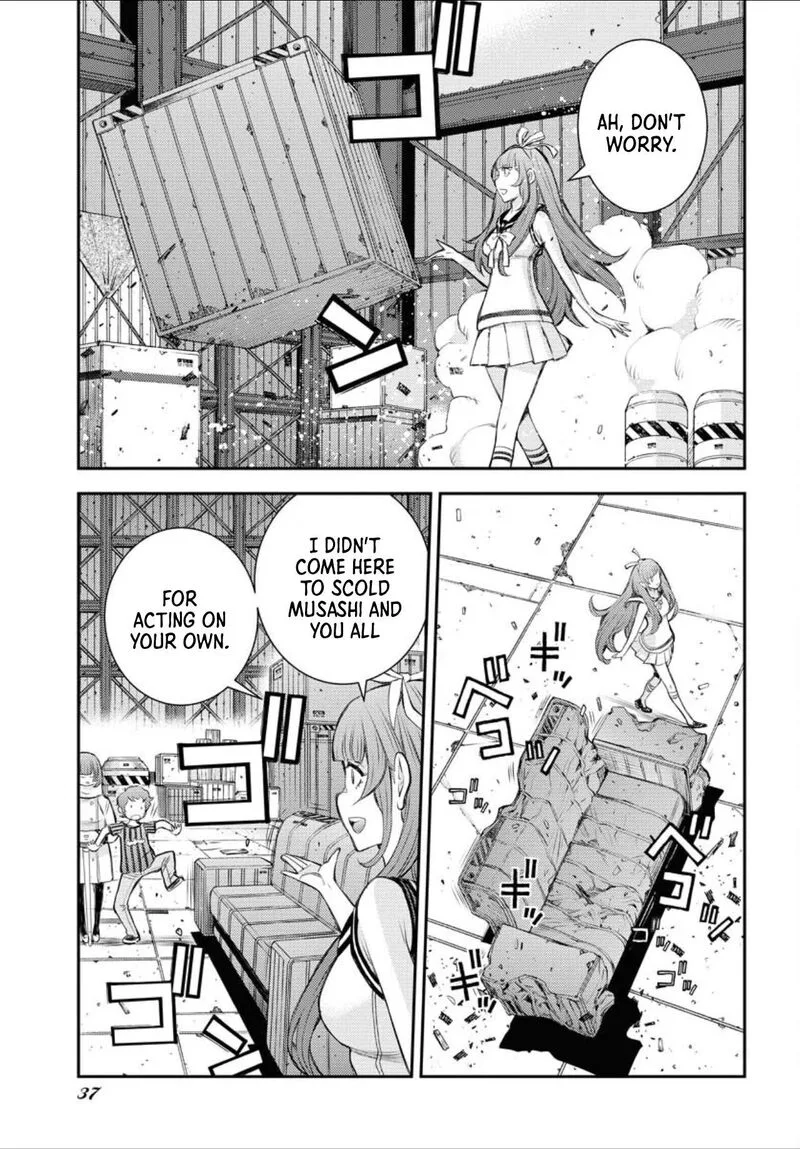 Aoki Hagane no Arpeggio Chapter 156 page 3