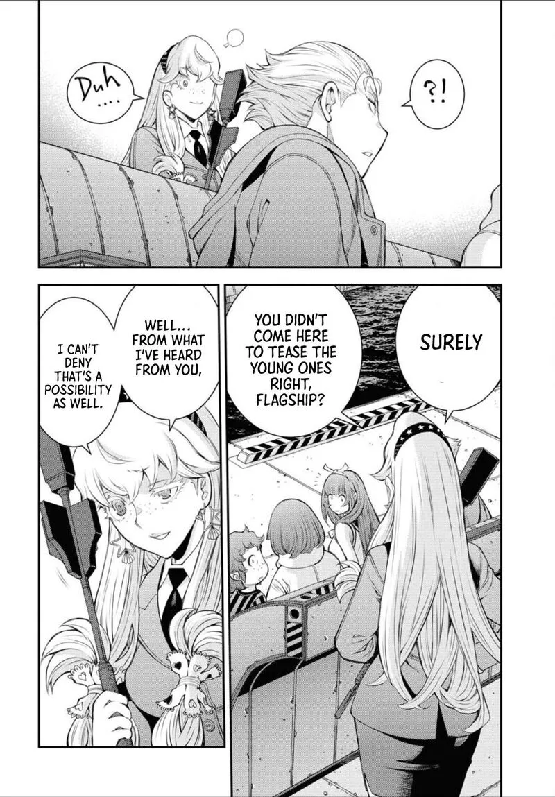 Aoki Hagane no Arpeggio Chapter 156 page 12