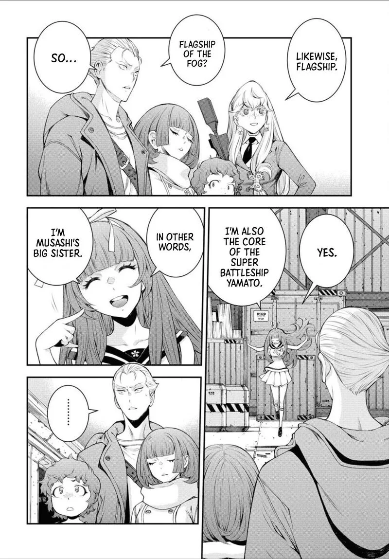 Aoki Hagane no Arpeggio Chapter 156 page 2
