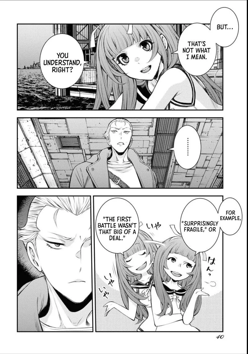 Aoki Hagane no Arpeggio Chapter 156 page 6