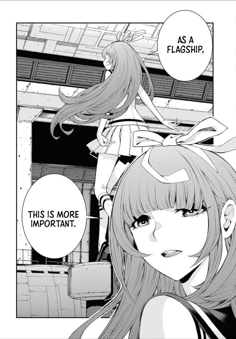 Aoki Hagane no Arpeggio Chapter 156 page 14