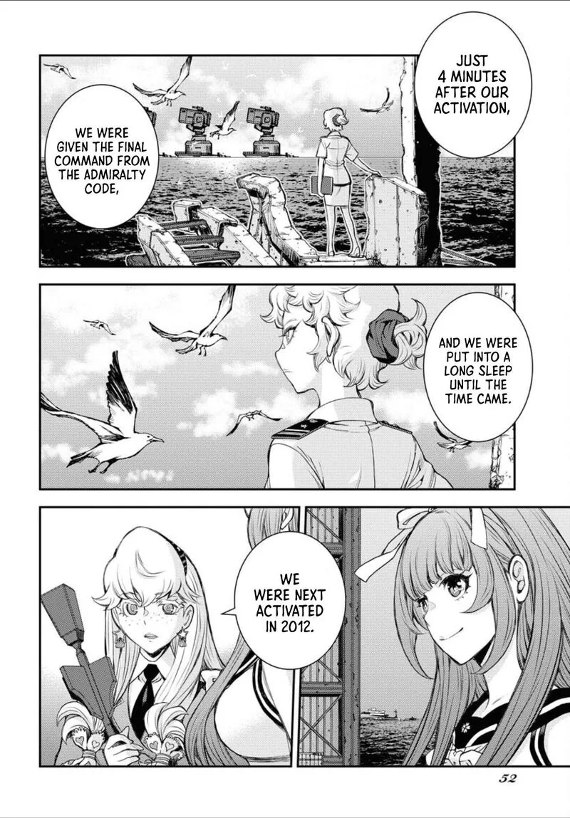 Aoki Hagane no Arpeggio Chapter 156 page 18