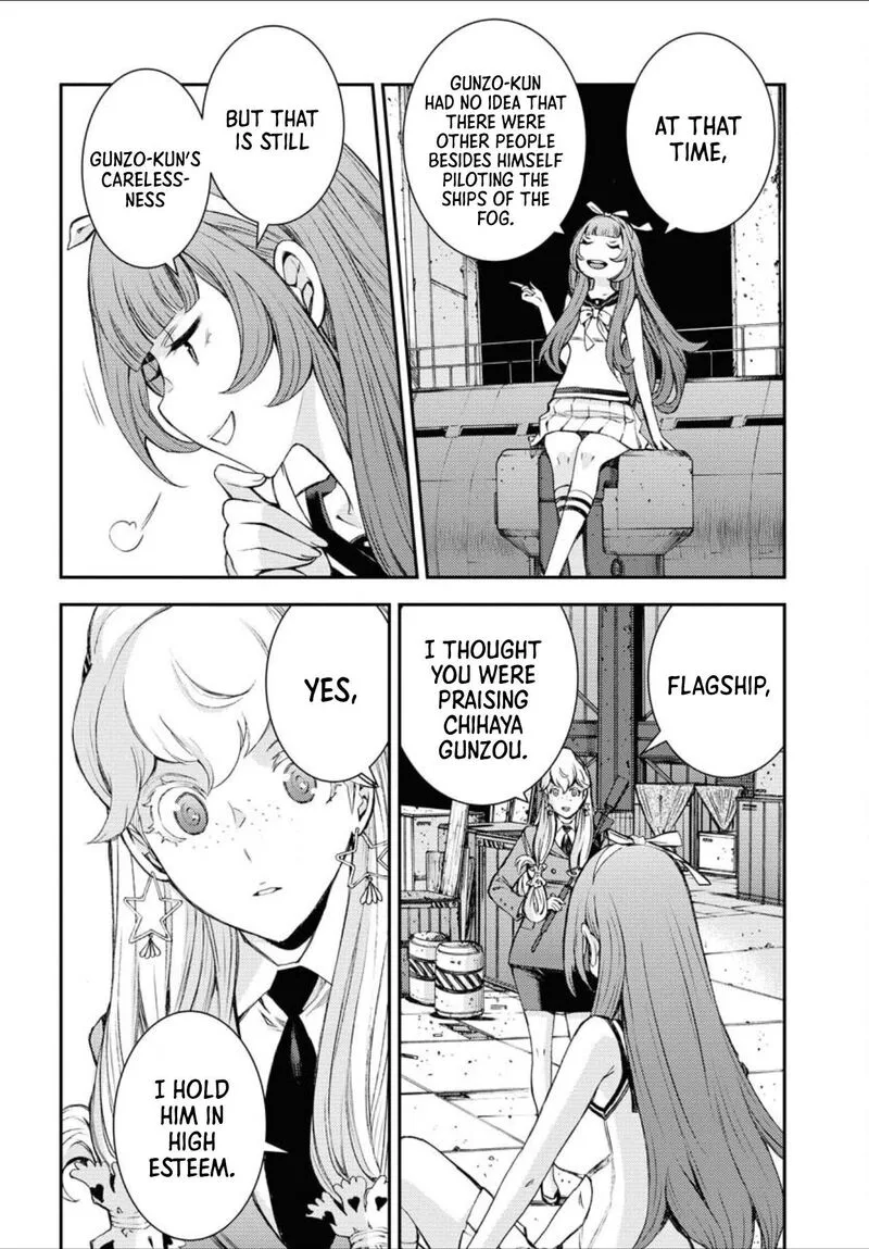 Aoki Hagane no Arpeggio Chapter 156 page 8