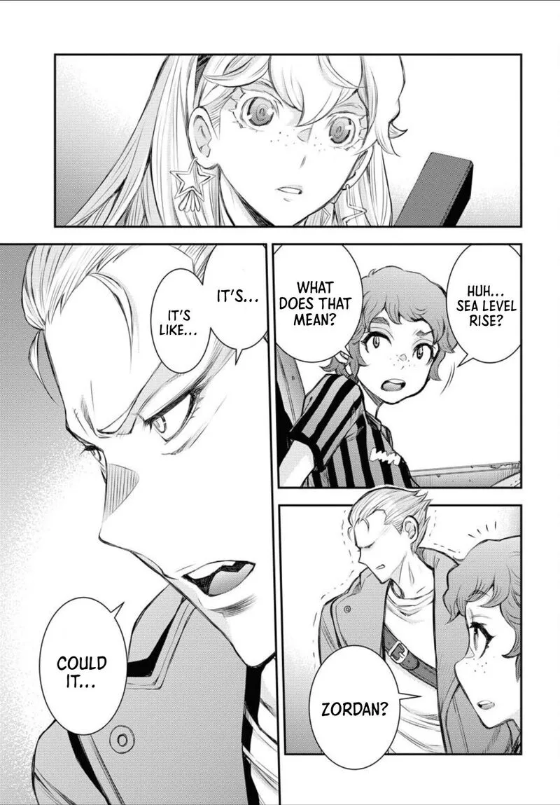 Aoki Hagane no Arpeggio Chapter 156 page 23