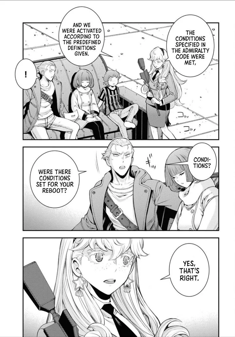 Aoki Hagane no Arpeggio Chapter 156 page 19
