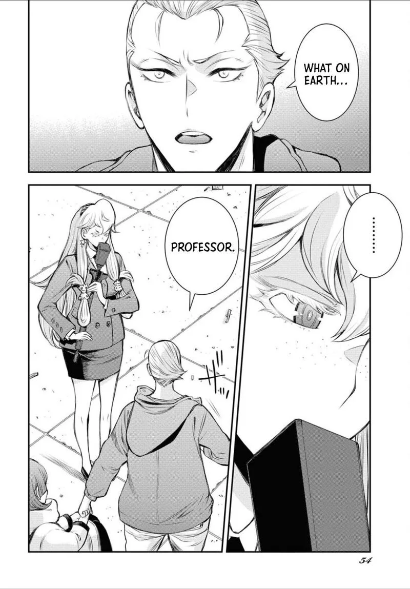 Aoki Hagane no Arpeggio Chapter 156 page 20