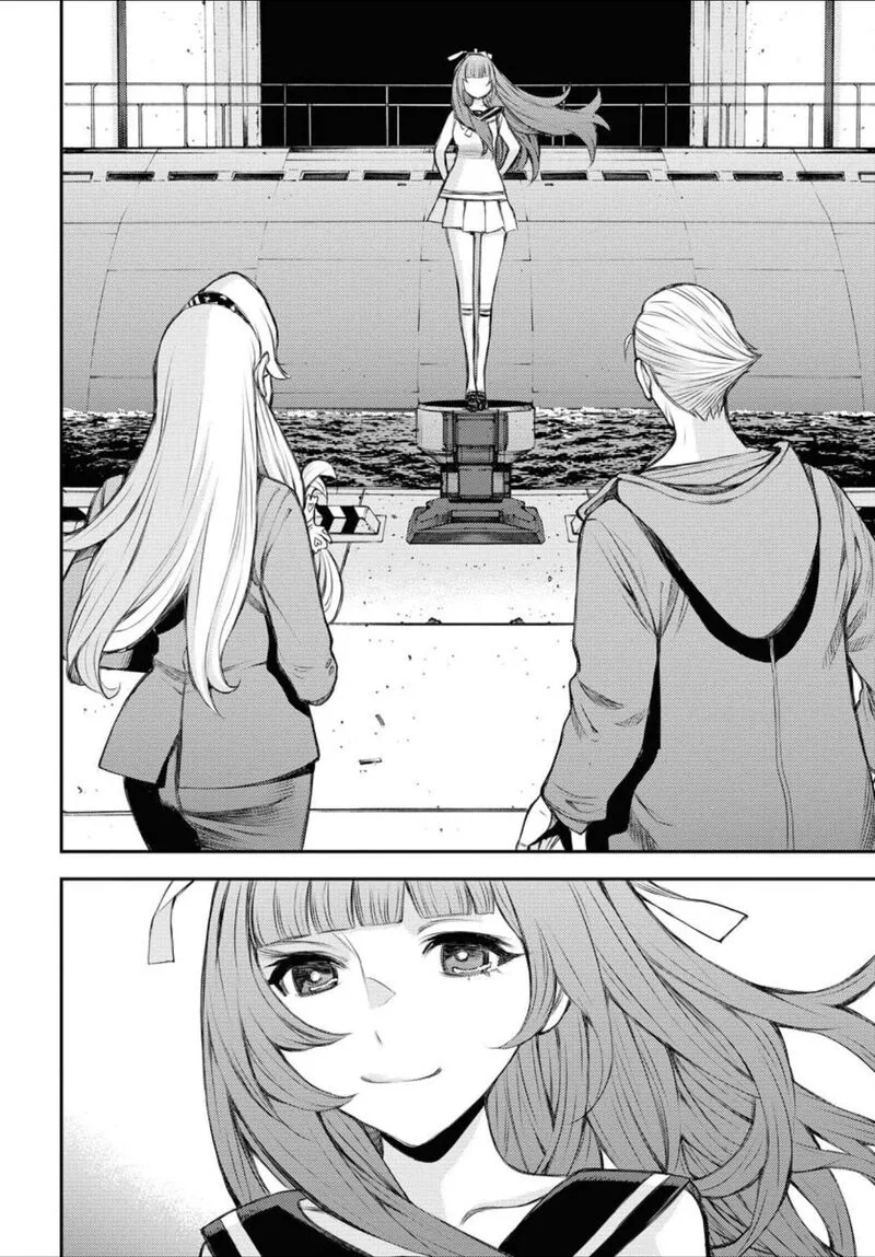 Aoki Hagane no Arpeggio Chapter 156 page 22