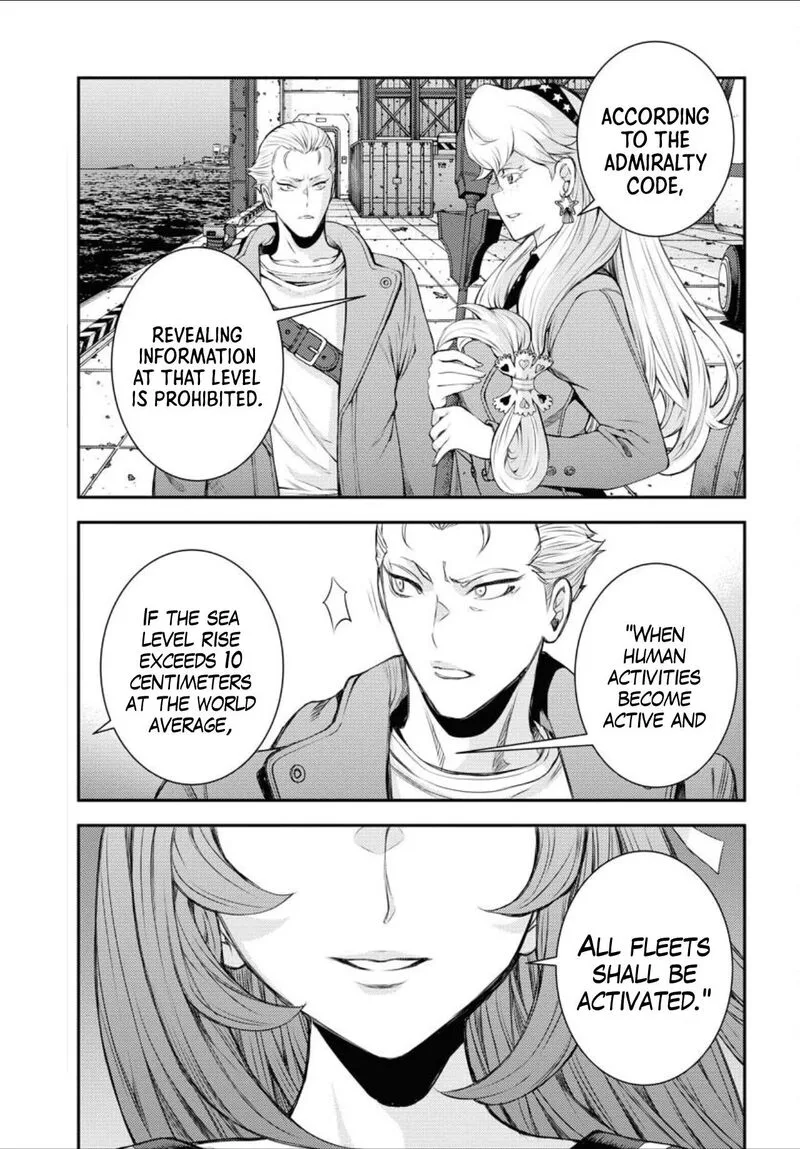 Aoki Hagane no Arpeggio Chapter 156 page 21