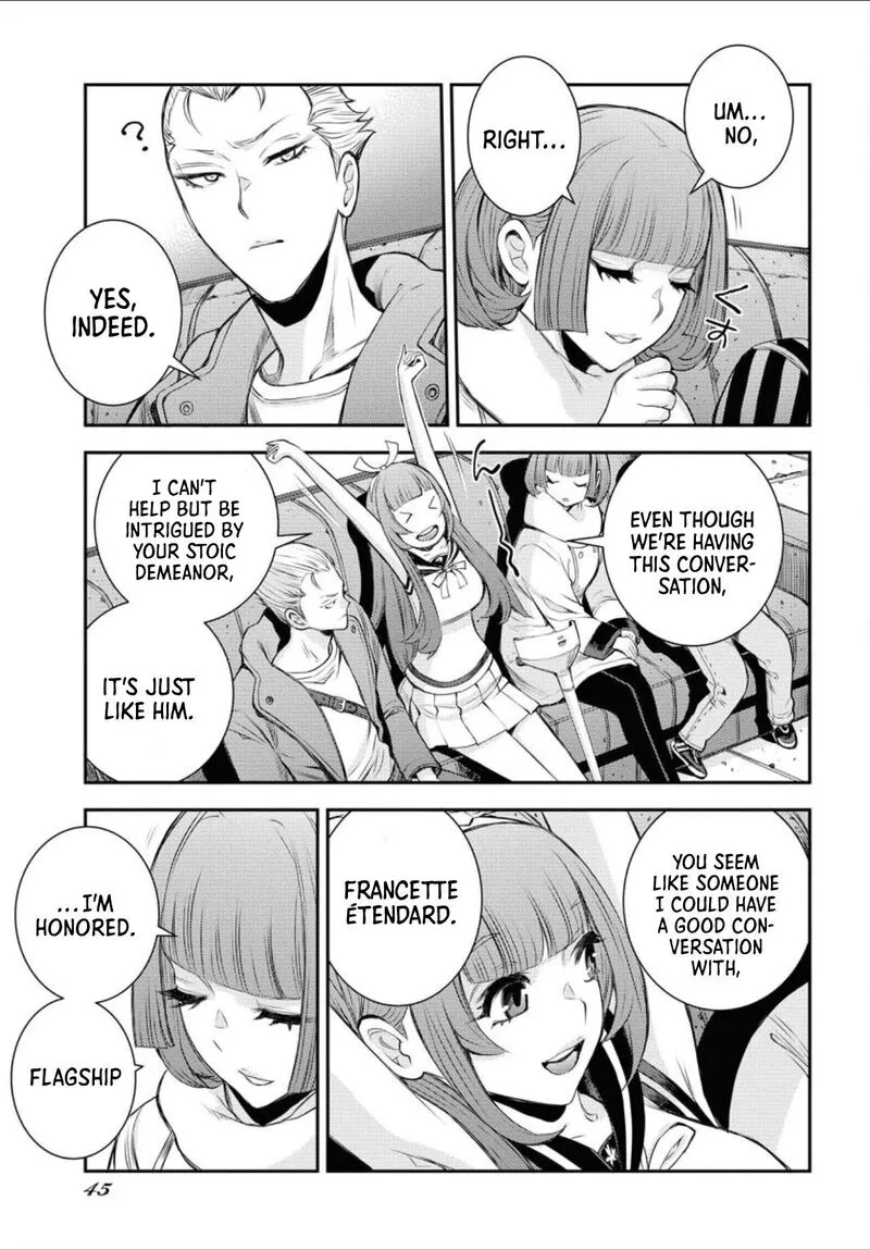 Aoki Hagane no Arpeggio Chapter 156 page 11