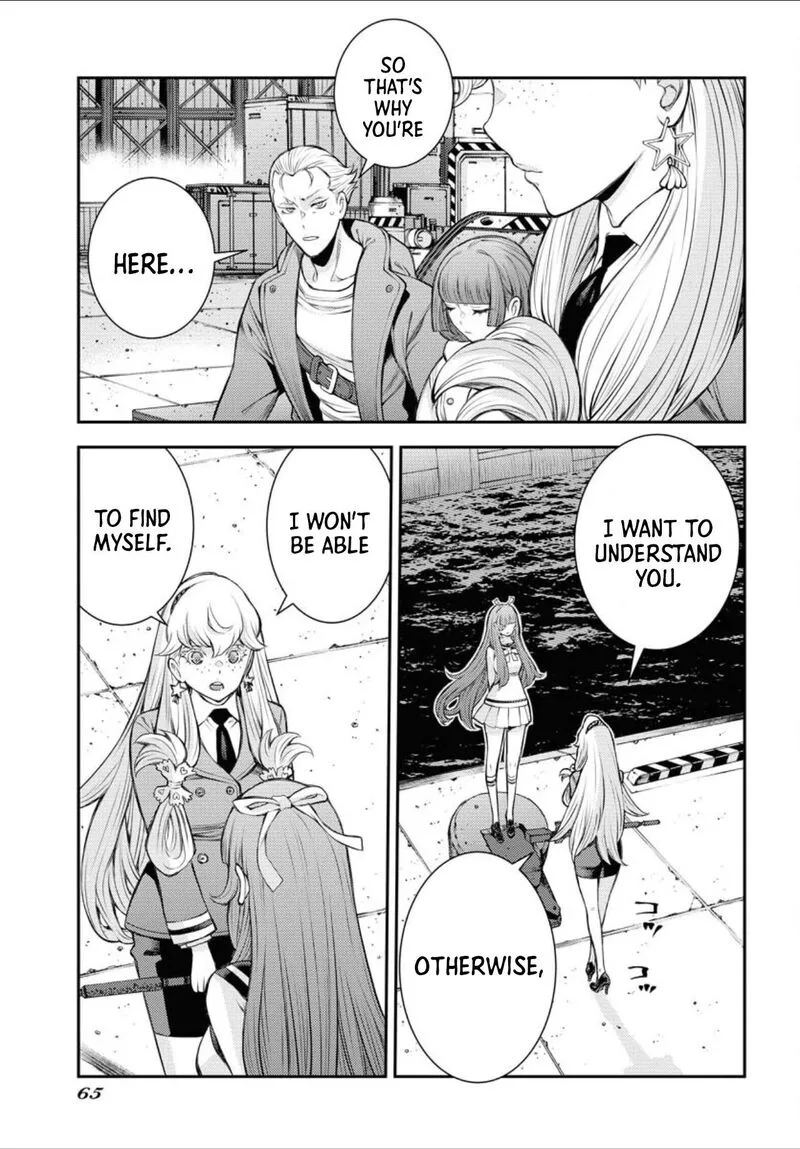 Aoki Hagane no Arpeggio Chapter 156 page 31