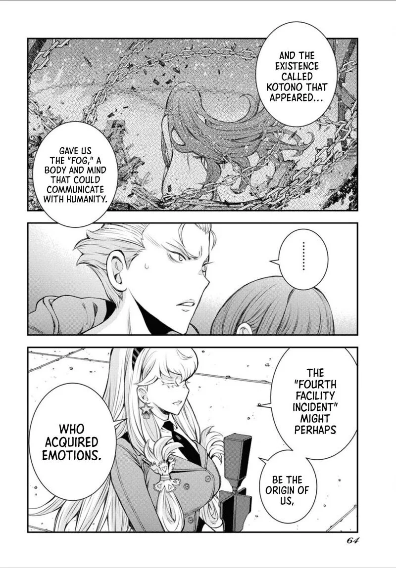 Aoki Hagane no Arpeggio Chapter 156 page 30