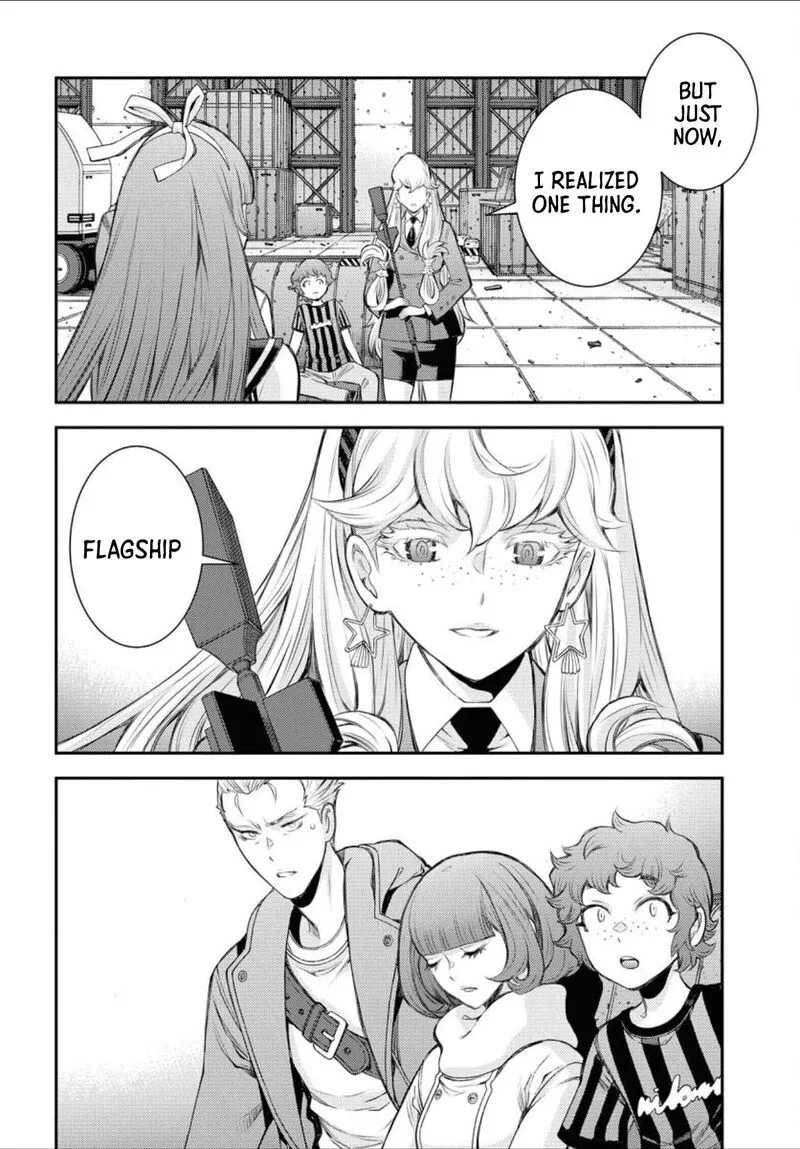 Aoki Hagane no Arpeggio Chapter 156 page 26