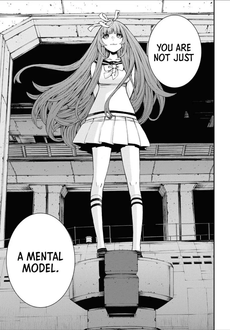 Aoki Hagane no Arpeggio Chapter 156 page 27