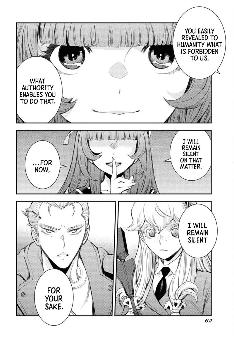 Aoki Hagane no Arpeggio Chapter 156 page 28