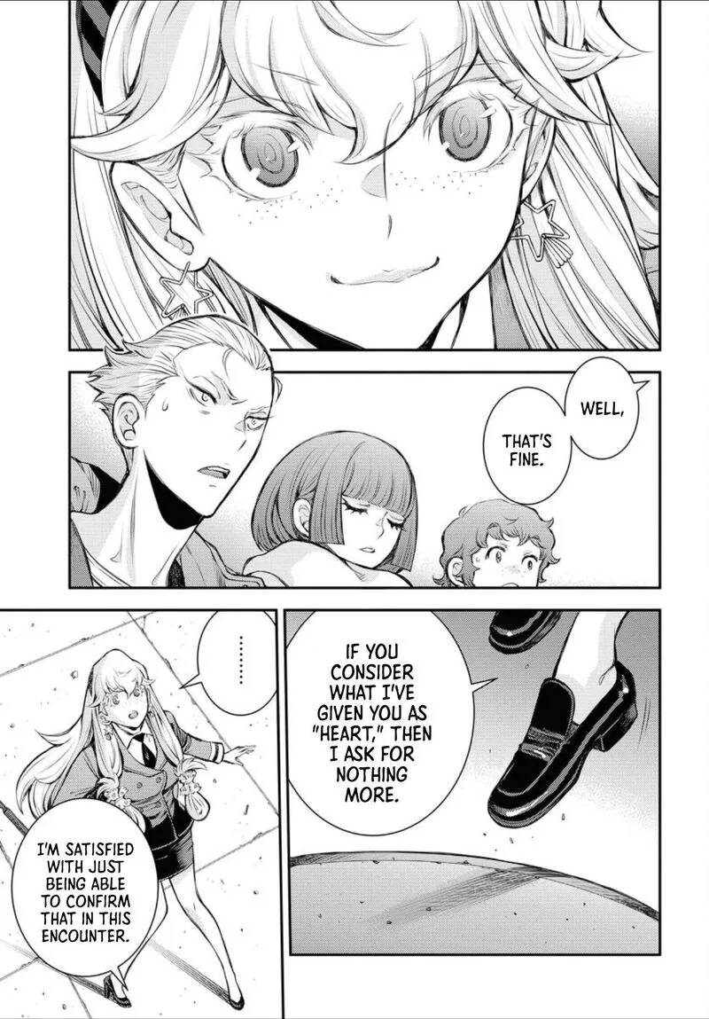 Aoki Hagane no Arpeggio Chapter 156 page 33