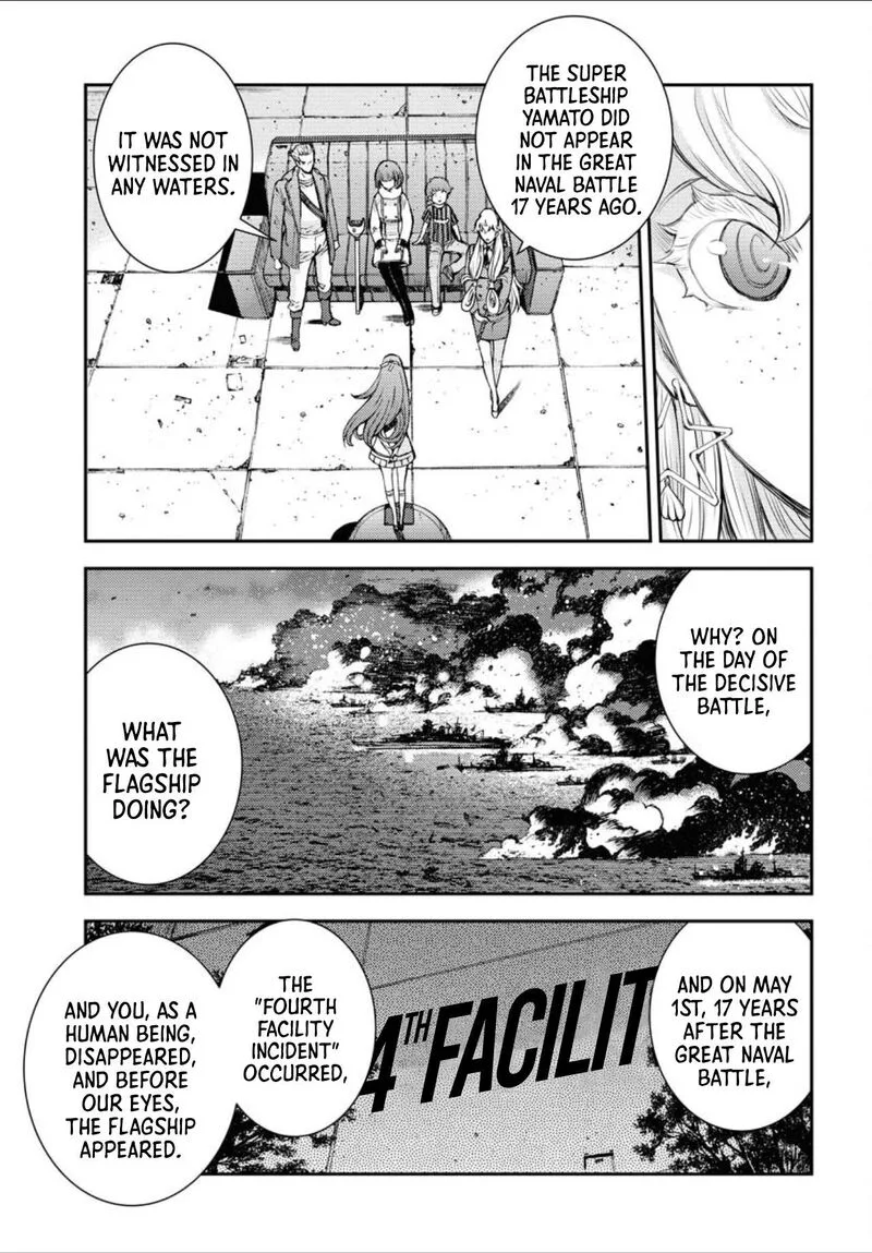 Aoki Hagane no Arpeggio Chapter 156 page 29