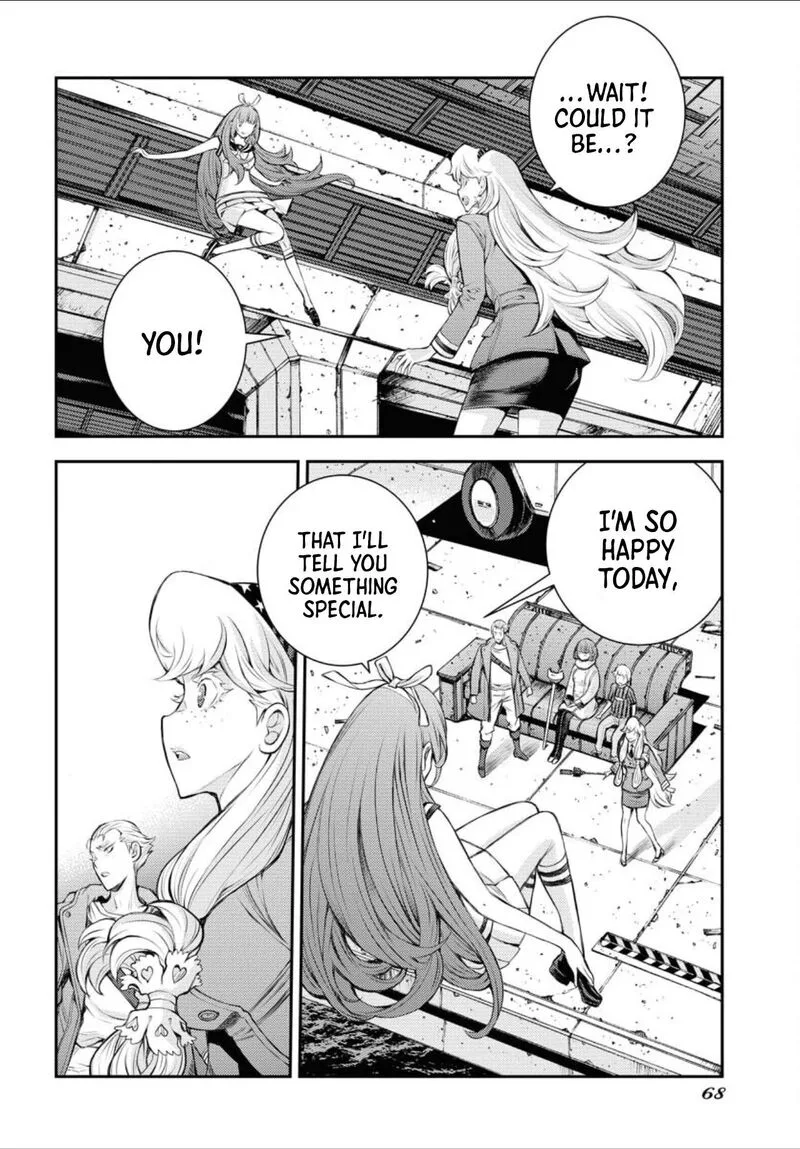 Aoki Hagane no Arpeggio Chapter 156 page 34