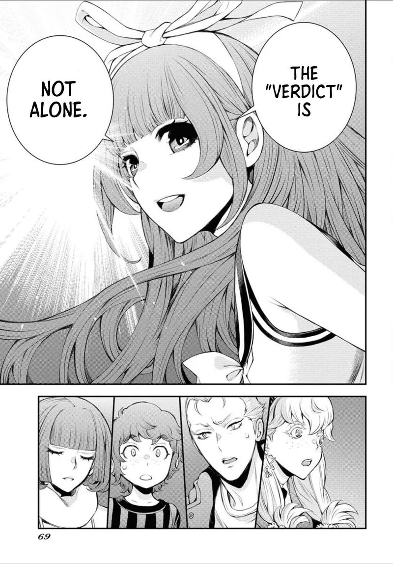 Aoki Hagane no Arpeggio Chapter 156 page 35