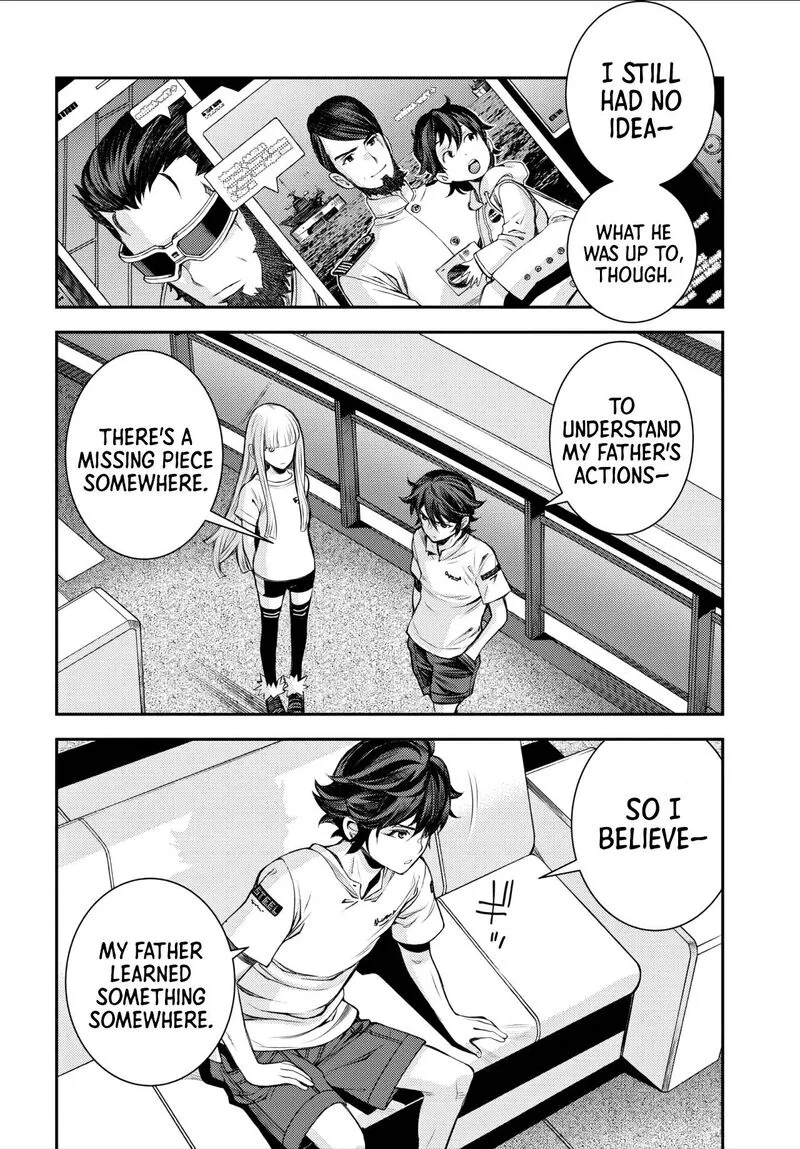 Aoki Hagane no Arpeggio Chapter 157 page 15