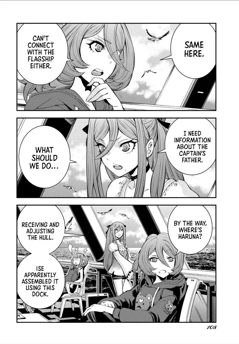 Aoki Hagane no Arpeggio Chapter 157 page 3