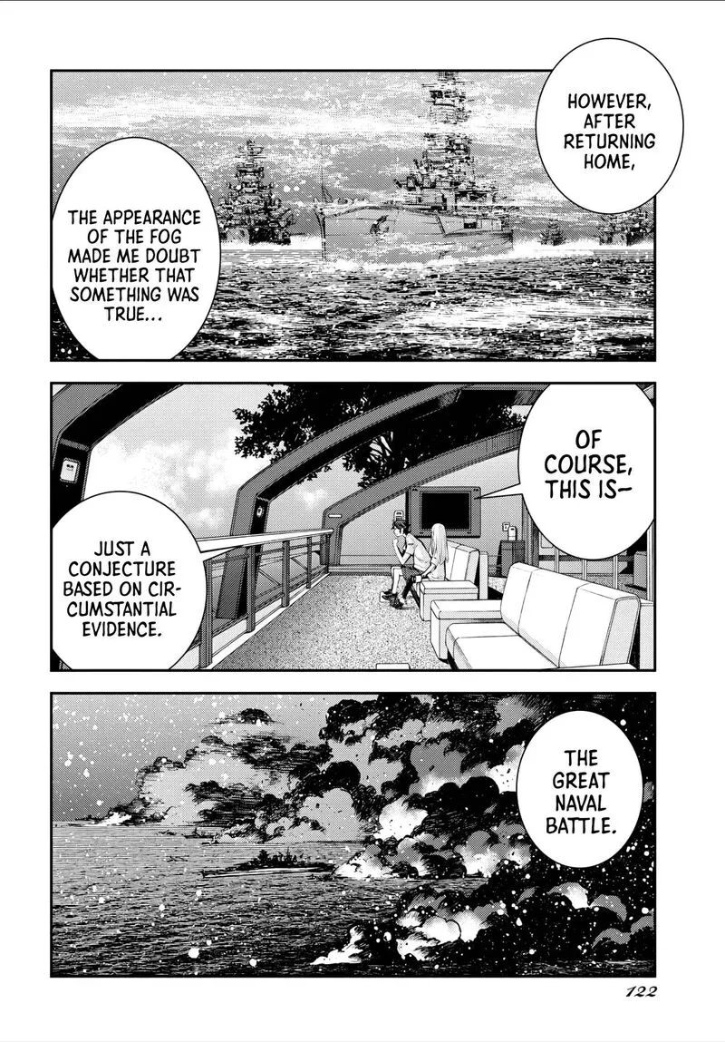 Aoki Hagane no Arpeggio Chapter 157 page 17