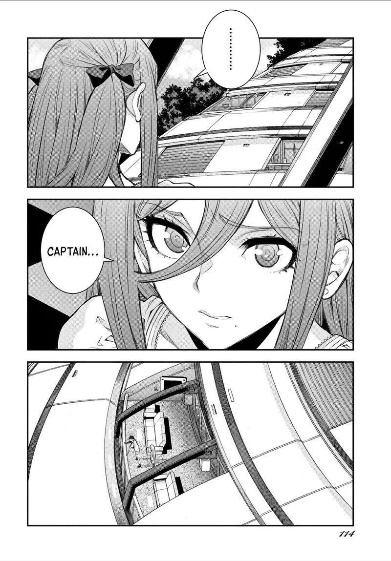 Aoki Hagane no Arpeggio Chapter 157 page 9