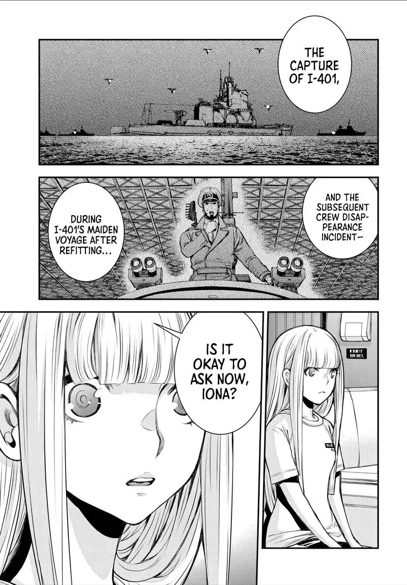 Aoki Hagane no Arpeggio Chapter 157 page 18