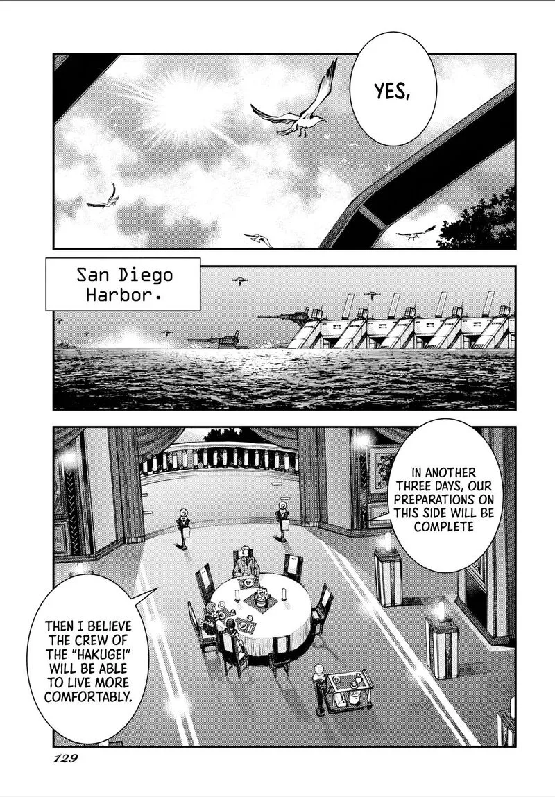 Aoki Hagane no Arpeggio Chapter 157 page 24