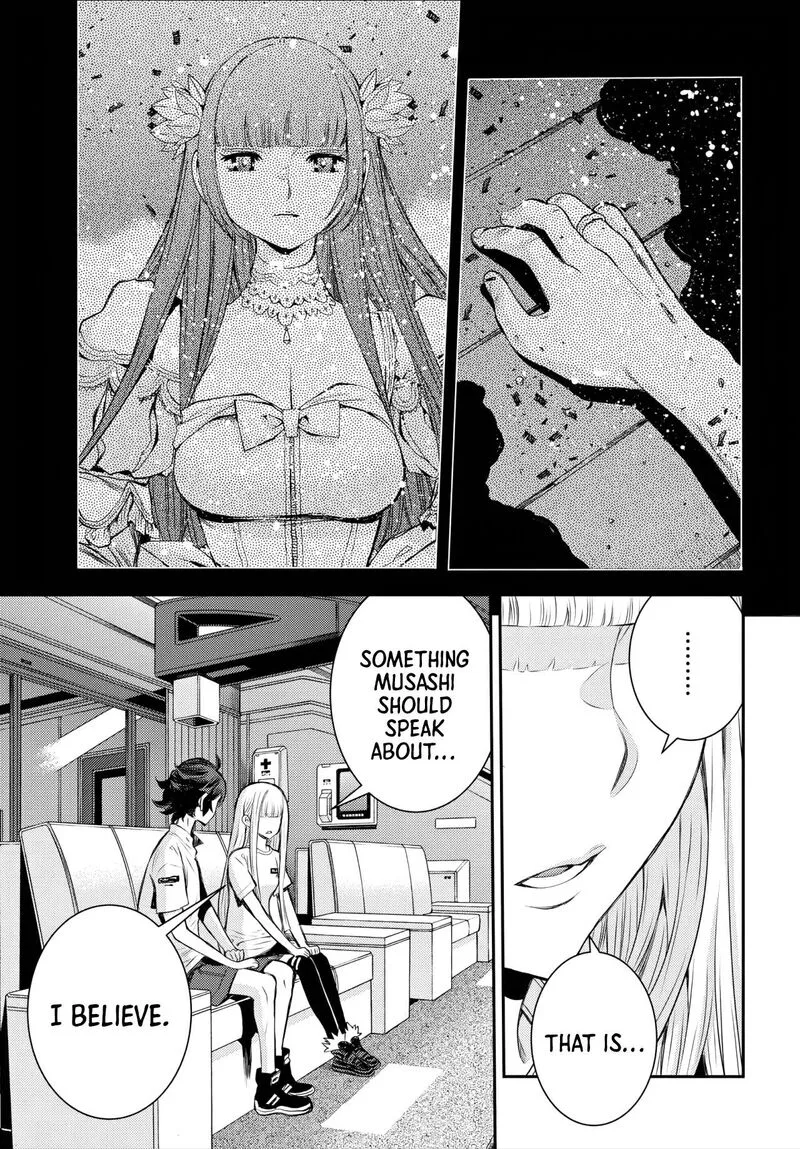 Aoki Hagane no Arpeggio Chapter 157 page 20