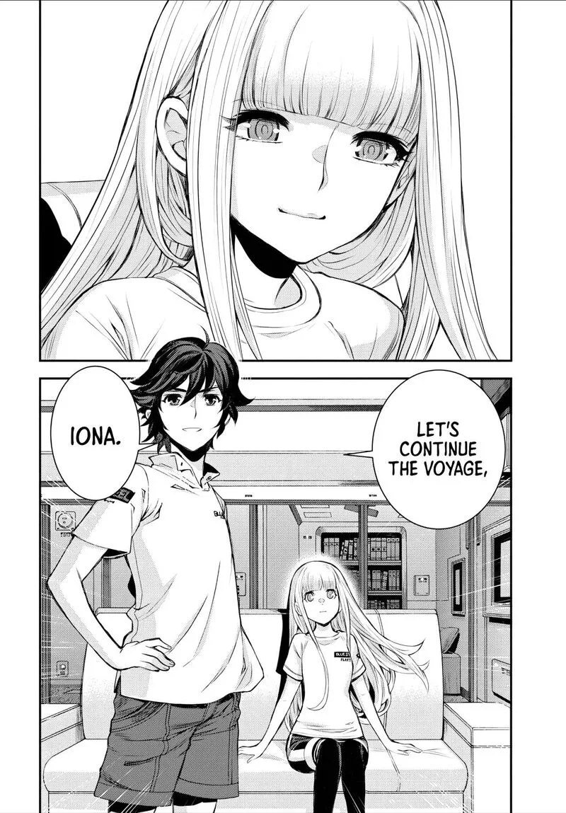 Aoki Hagane no Arpeggio Chapter 157 page 23