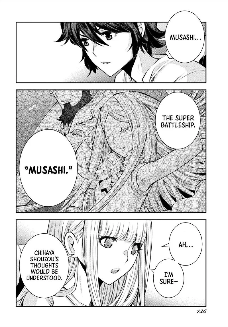 Aoki Hagane no Arpeggio Chapter 157 page 21