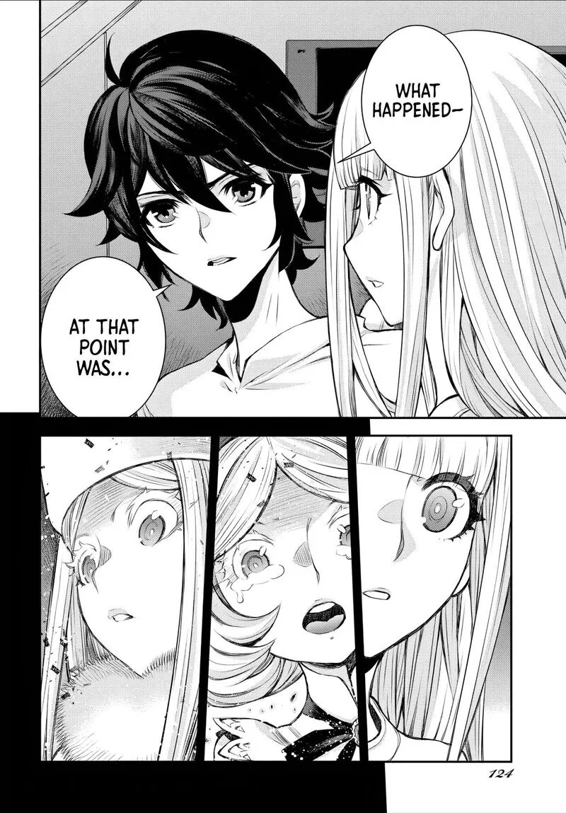 Aoki Hagane no Arpeggio Chapter 157 page 19