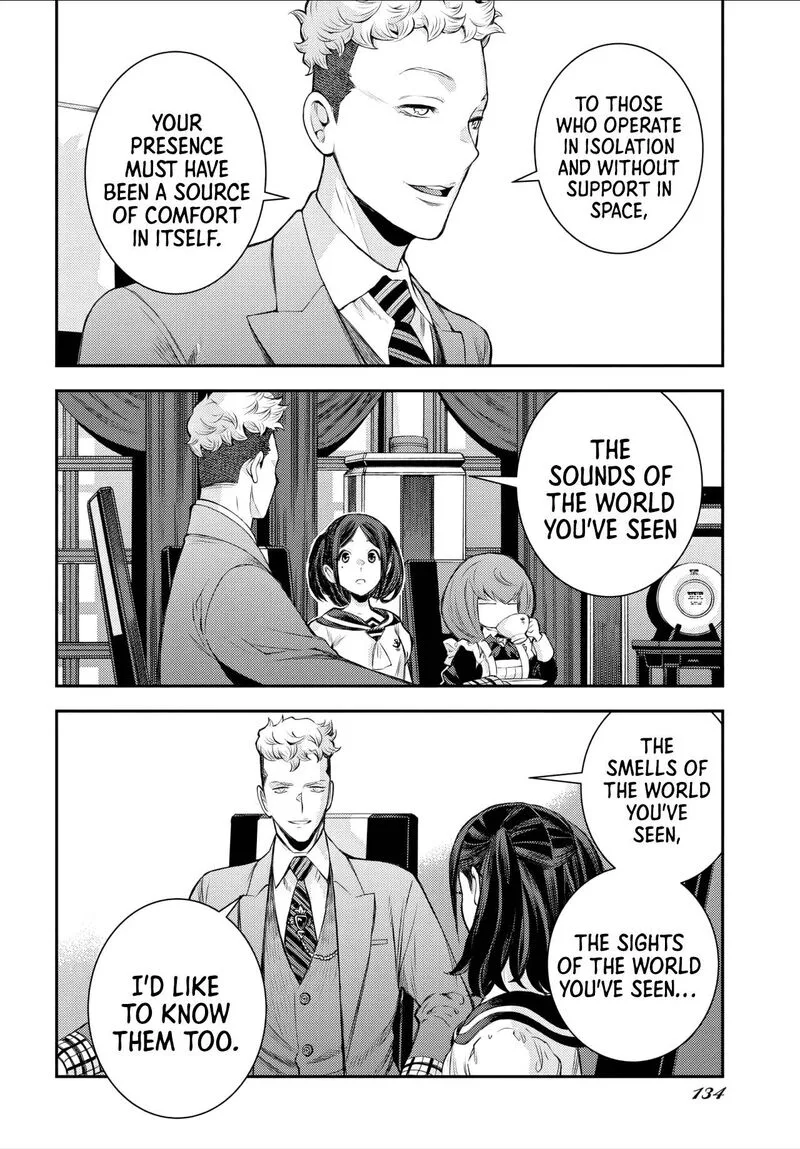 Aoki Hagane no Arpeggio Chapter 157 page 29