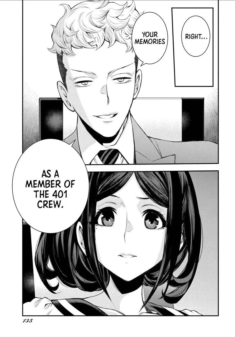 Aoki Hagane no Arpeggio Chapter 157 page 30