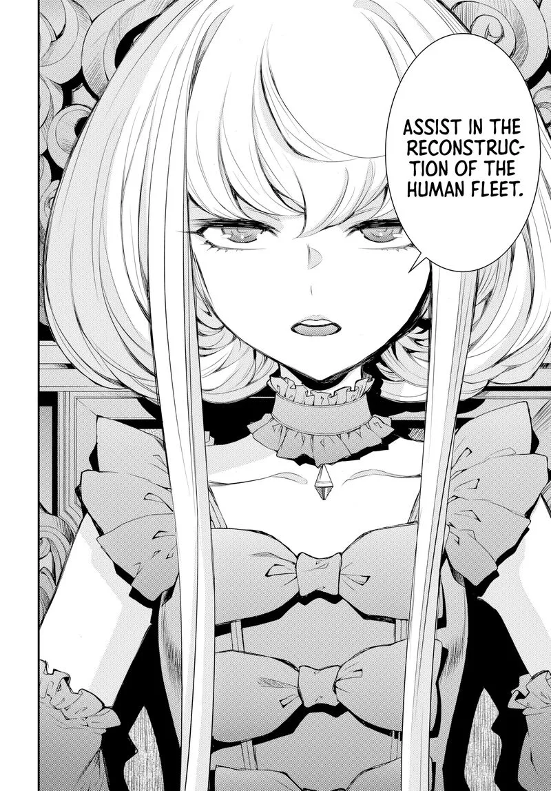 Aoki Hagane no Arpeggio Chapter 158 page 16