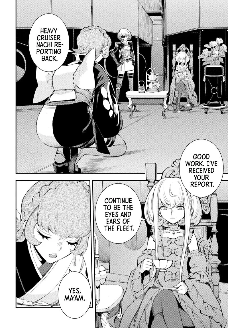 Aoki Hagane no Arpeggio Chapter 158 page 10